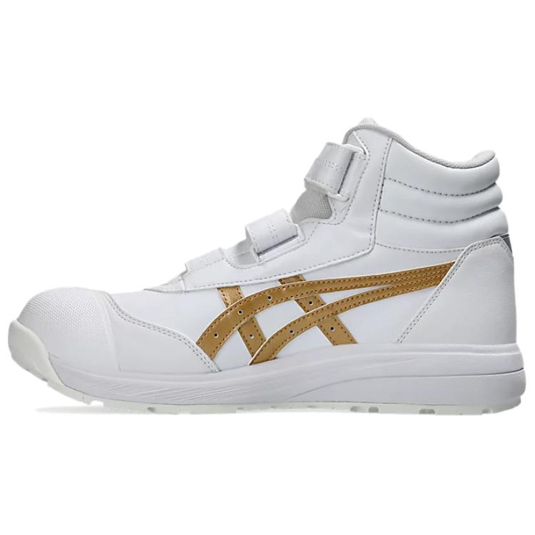 ASICS Winjob Abrasion Resistant High top Casual Shoes Men's White