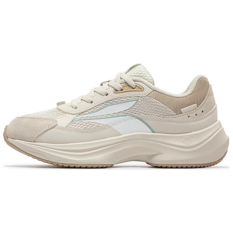 361° Classic Vintage Cushioning Slip Resistant Low top Casual Running Shoes Women’s Beige Brown