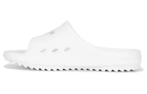 THE NORTH FACE Rubber Sole Slide Slippers Unisex White