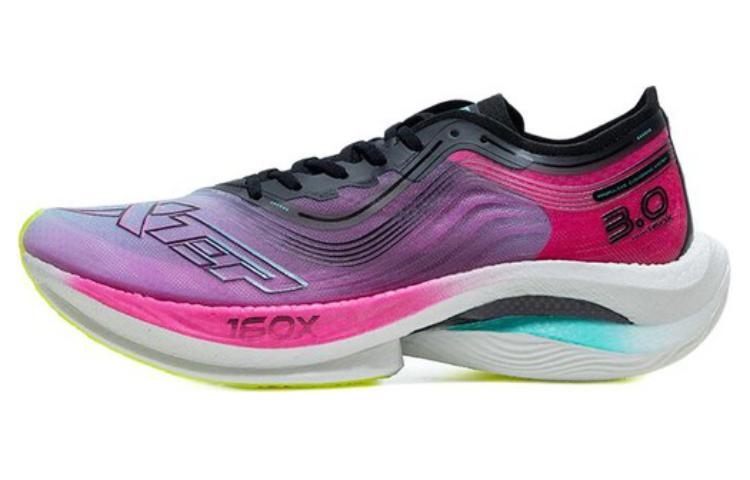 XTEP 160X 3.0 Cushioning Slip Resistant Abrasion Resistant Breathable Lightweight Rebound Low top Running Shoes Men’s
