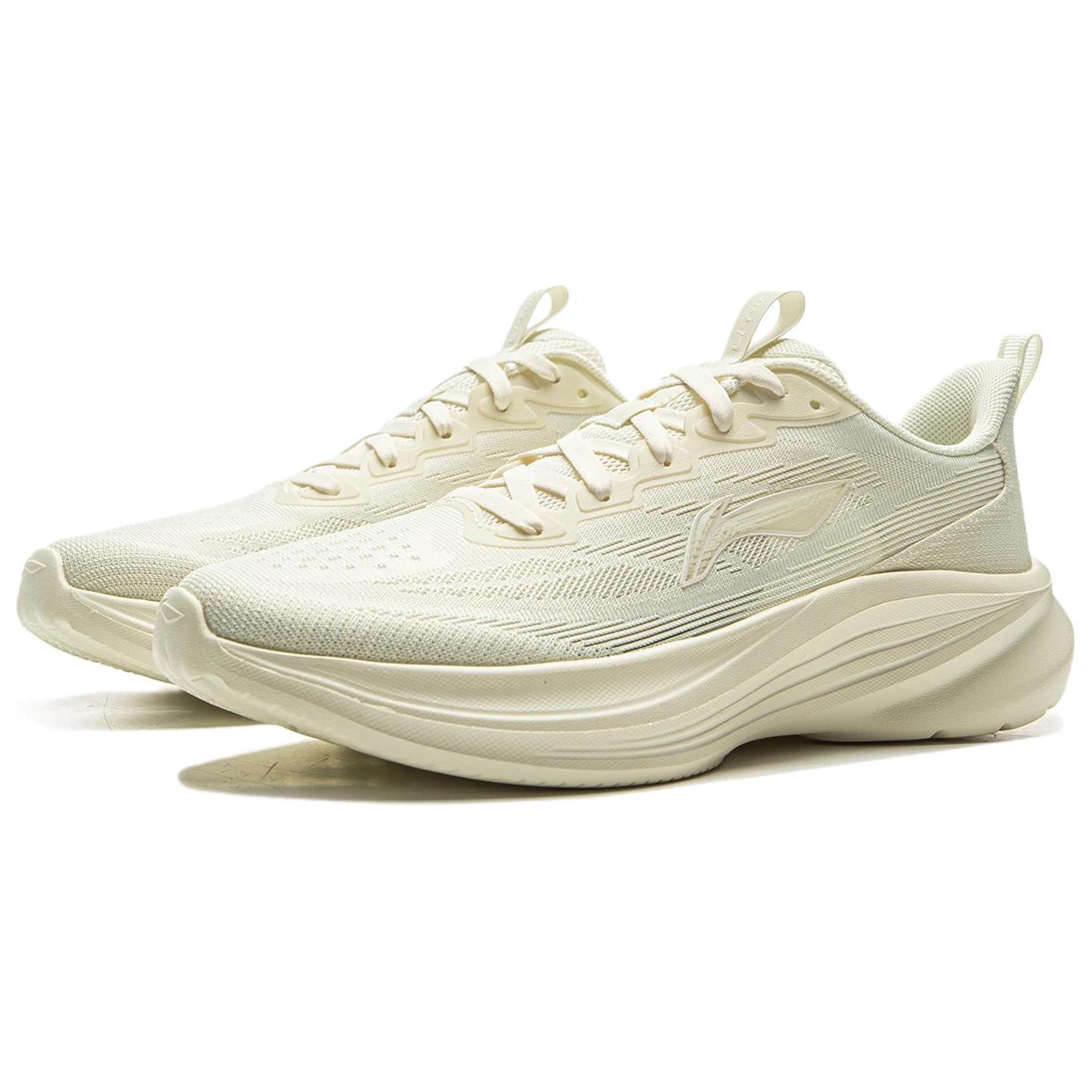 Li Ning Light Breeze Low top Li Ning Cloud Casual Running Shoes Women’s White