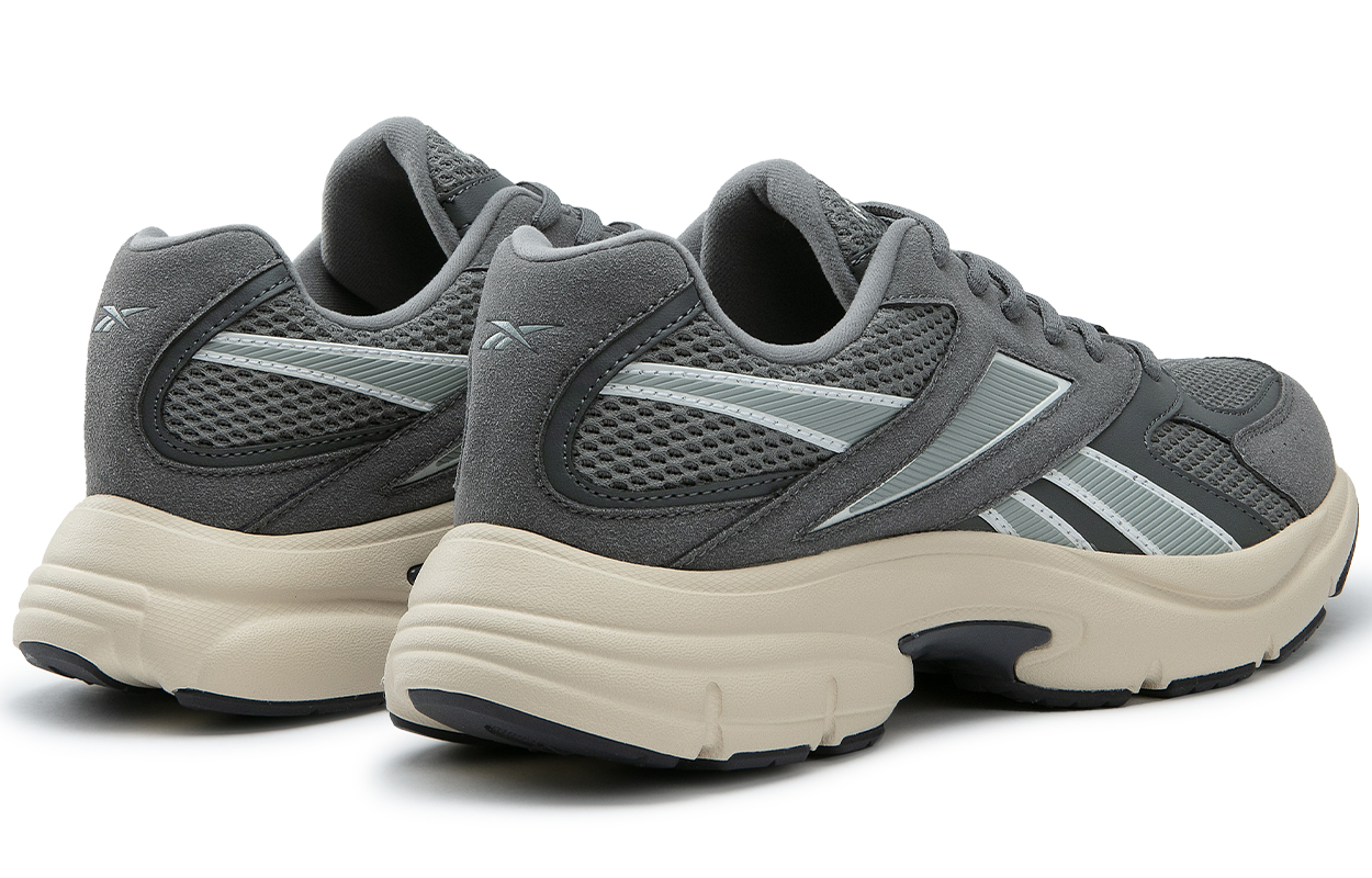Reebok Low top Running Shoes Unisex Gray