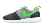 Nike Roshe One Low Top Grey/Green Gs