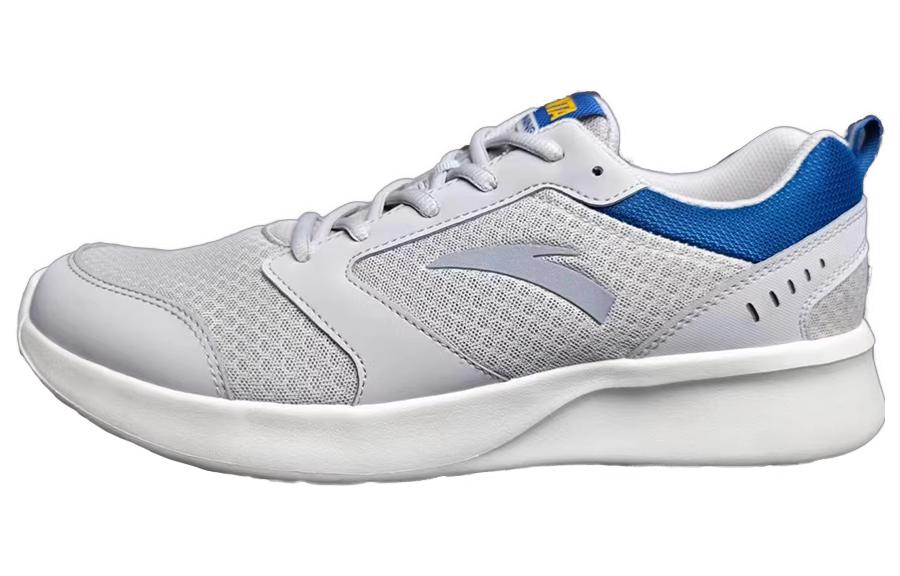 Anta Comfortable Slip Resistant Abrasion Resistant Slip Resistant Abrasion Resistant Low top Running Shoes Men's