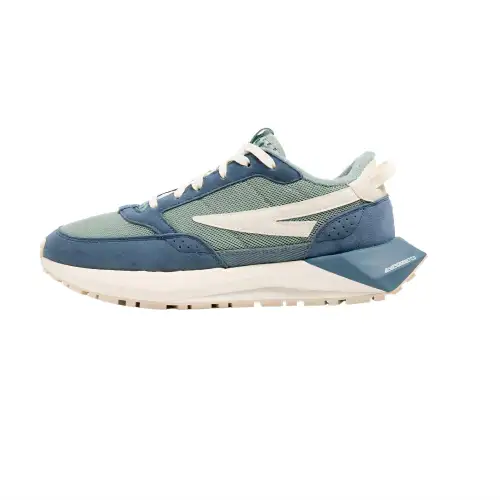 FILA Racer Energized Low top Running Shoes Women's Green