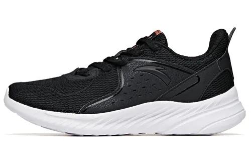 ANTA Running Shoes Women's Low Top Black/Anta White