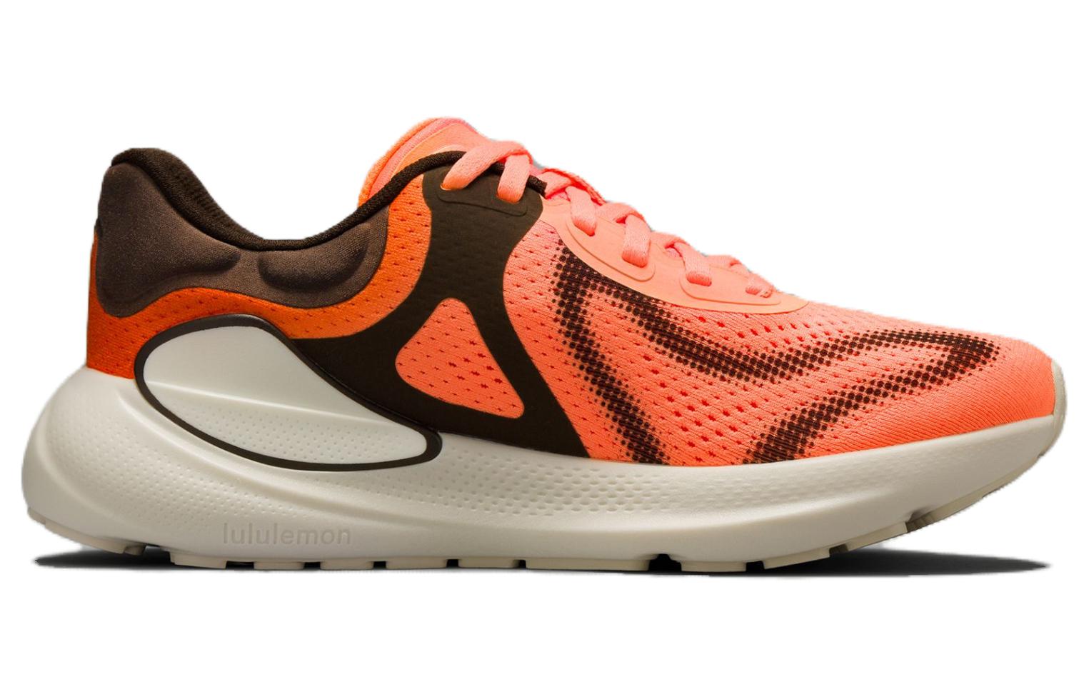 Lululemon Beyondfeel Mesh Breathable Low top Casual Running Shoes Women’s Orange