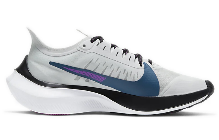 Женские кроссовки Nike Zoom Gravity 1 (серо-синий) — Серыйсиний — фото 2