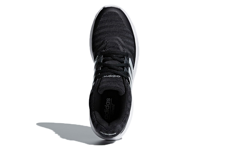 Женские кроссовки adidas neo Energy Cloud V (черно-белые) — фото 5