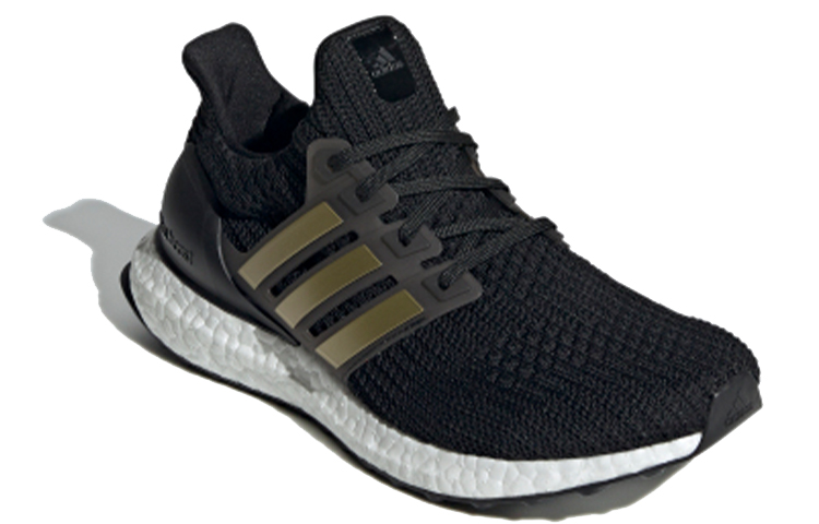 Женские кроссовки adidas ULT (черно-золотые) — фото 3