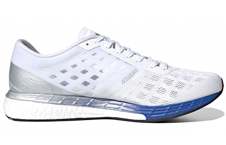 Adizero Boston Adidas 9 ‘Silver Metallic Royal Blue’