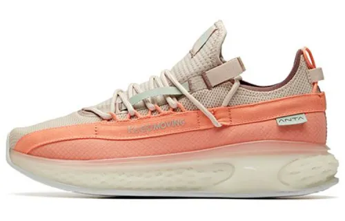 Anta Hydrogen Trend Low top Running Shoes Women's Lotus Gray