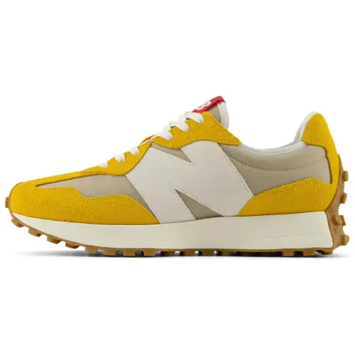 327 New Balance 'Varsity Gold Grey'
