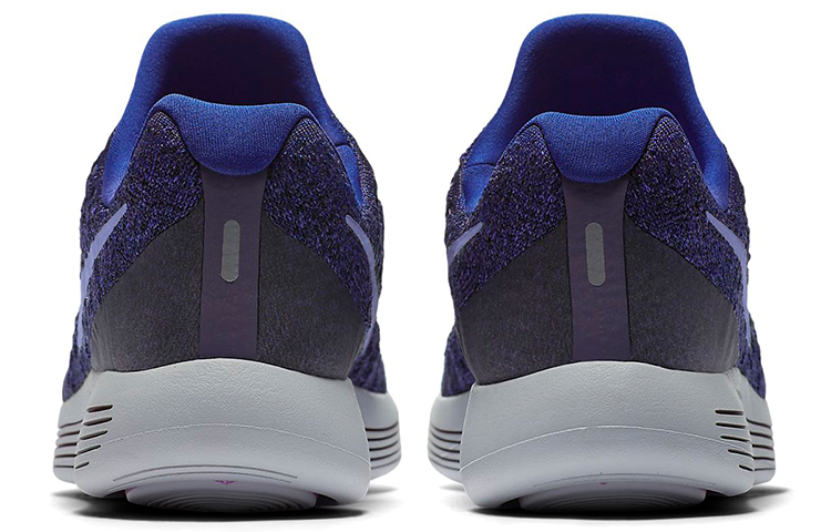 Женские кроссовки Nike LunarEpic Flyknit 2 (синие) — фото 5