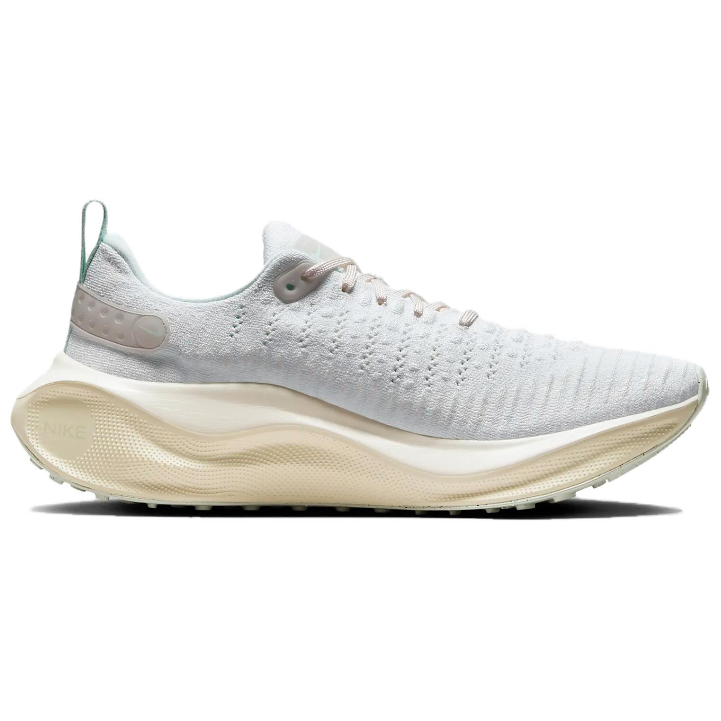 Nike React Infinity Run 4 White Barely Green Women’s