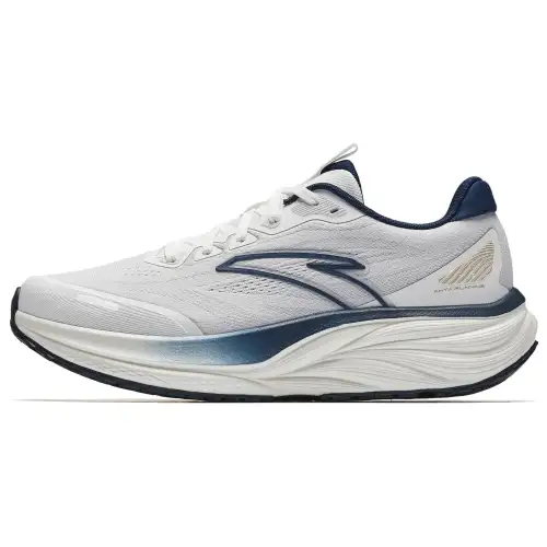 Anta Cushioning Slip Resistant Abrasion Resistant Breathable Lightweight Height Increasing Low top Casual Running Shoes
