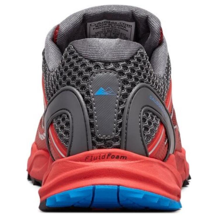 Columbia Wear resistant And Lightweight Low top Running Shoes Men’s Red
