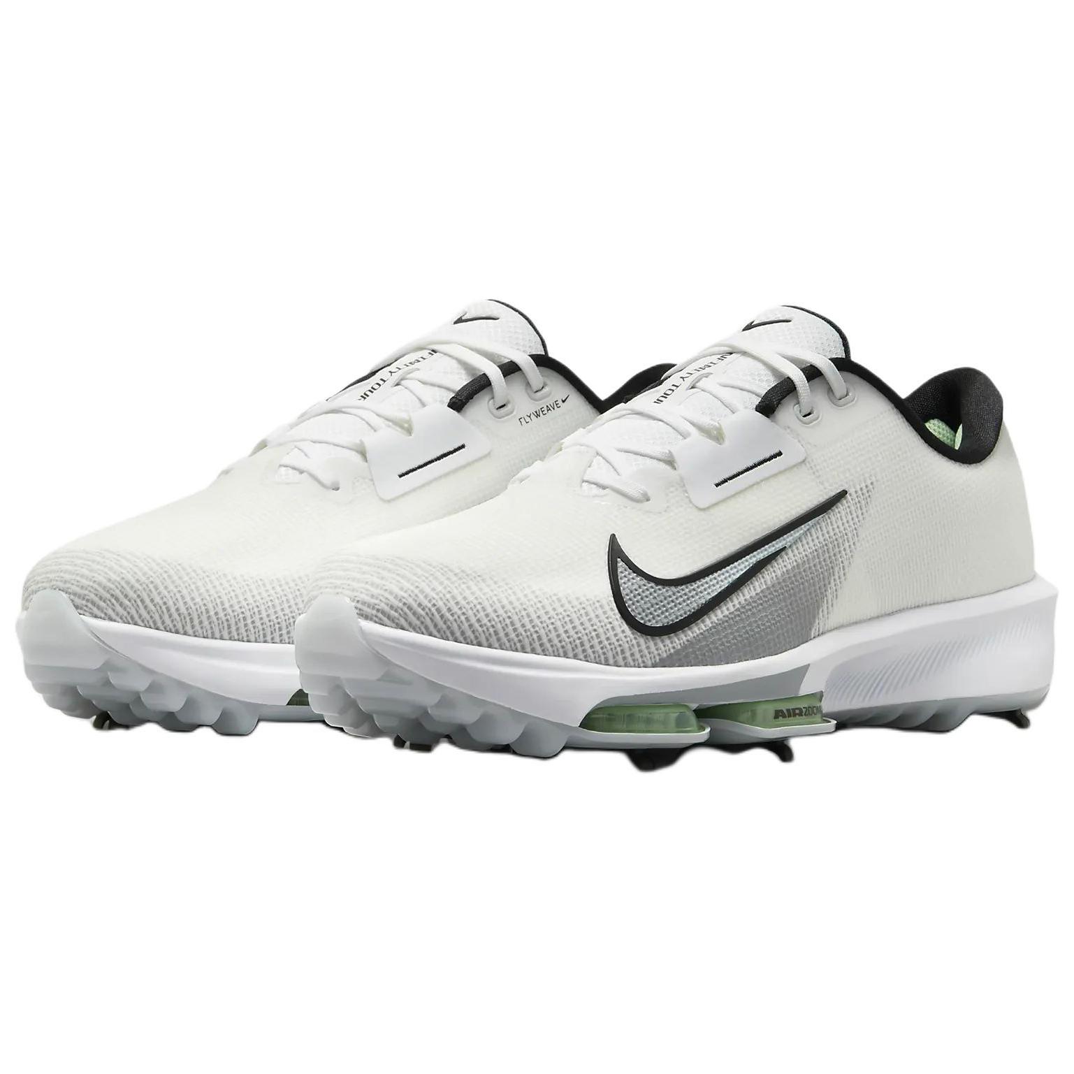 Nike Air Zoom Infinity Tour 2 White Vapor Green Pure Platinum Black