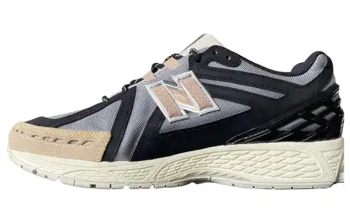 New Balance NB 1906R Athleisure Abrasion Resistant Breathable Low top Running Shoes Men's Black Gray White
