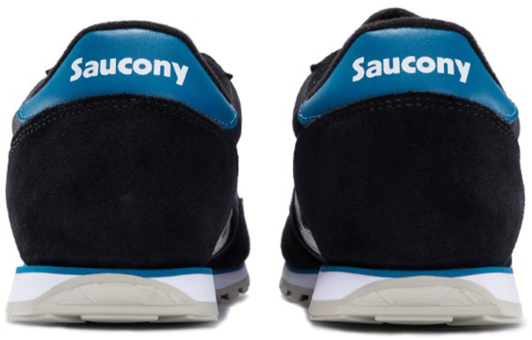 Saucony Jazz Mesh Non slip Lightweight Low top Running Shoes Men’s Black