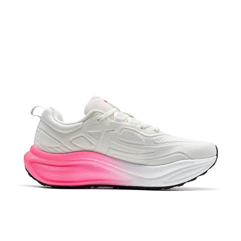 XTEP Cushioning, Wear Resistant Low top Running Shoes Women’s Sail White