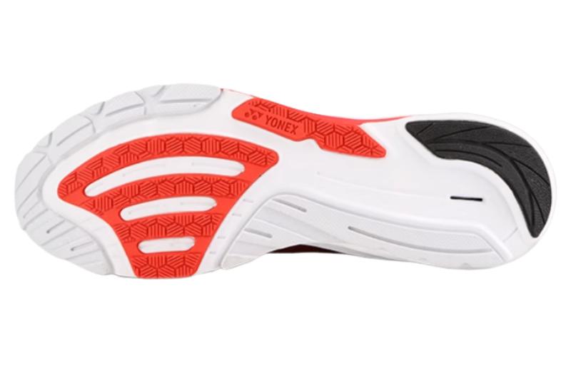YONEX Comfortable Abrasion Resistant Breathable Abrasion Resistant Breathable Low top Running Shoes Men’s Red