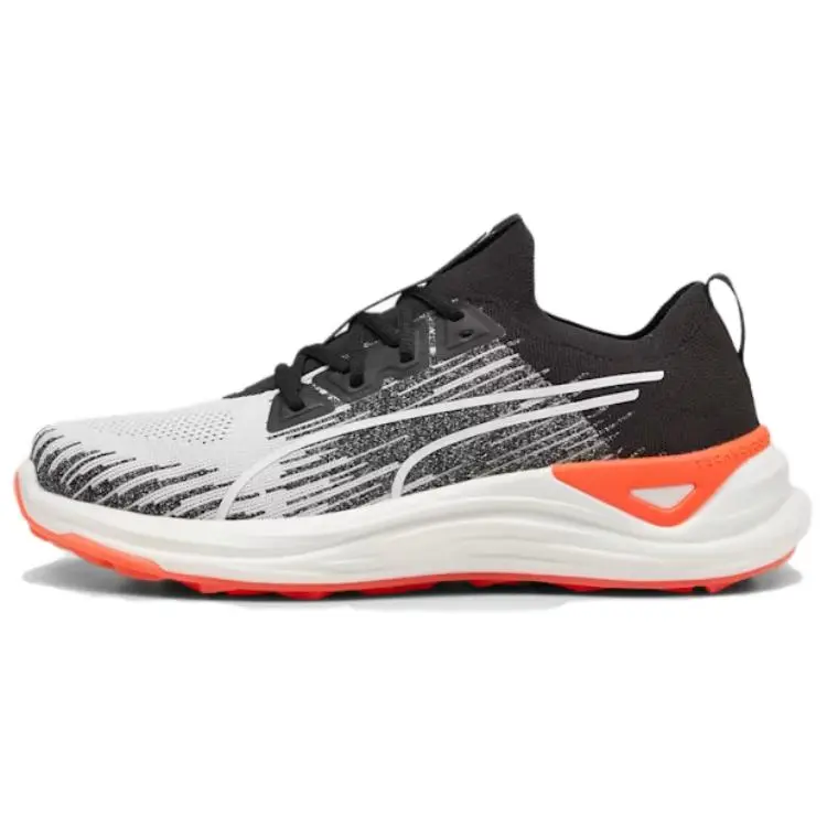 PUMA Electrocat Nitro Soft And Comfortable Abrasion Resistant Abrasion Resistant Low top Golf Shoes Men's Black