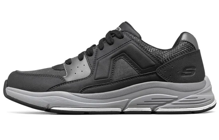 Skechers Benago 'Black Grey Stone'