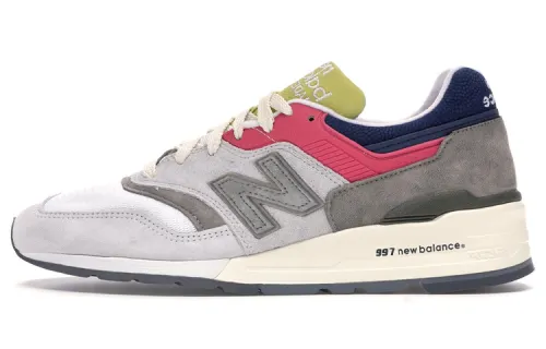 997 Aimé Leon Dore x 997 New Balance Made in Usa 'Canary Yellow'