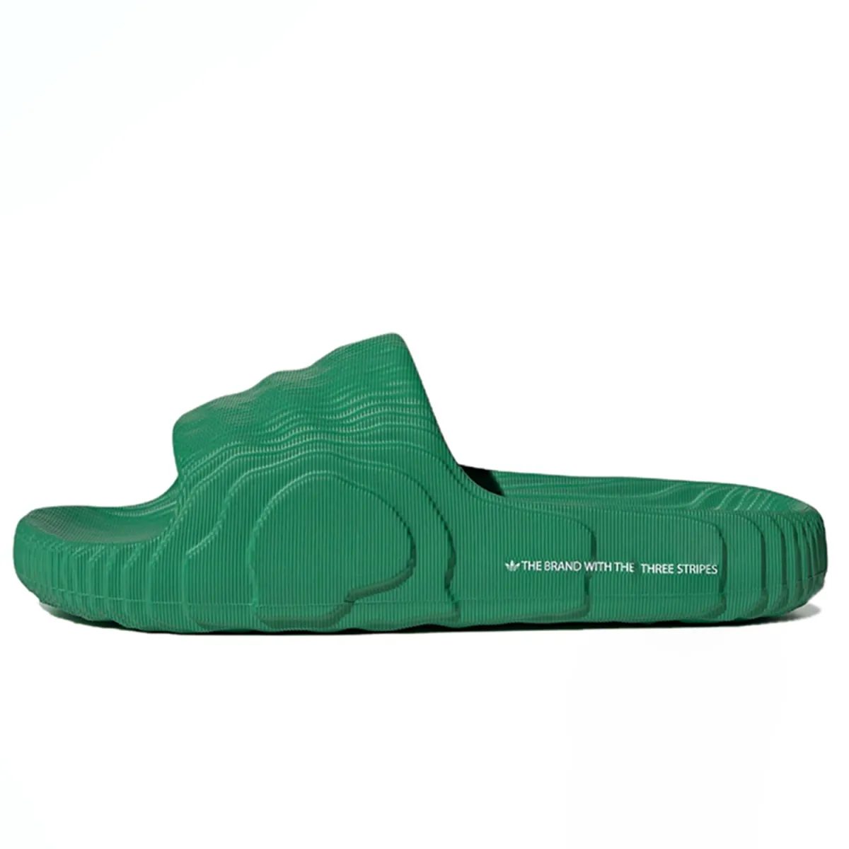 Adidas Adilette 22 Slides Green White