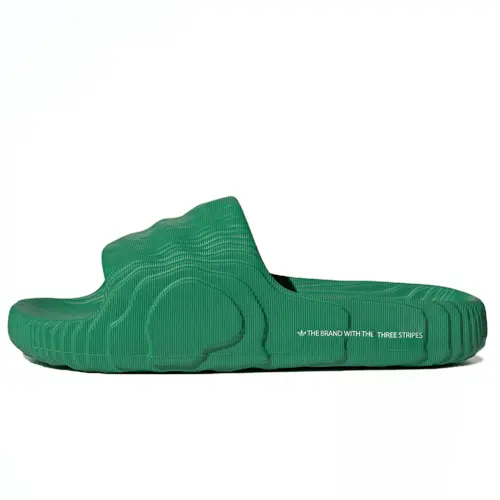 Adidas Adilette 22 Slides Green White