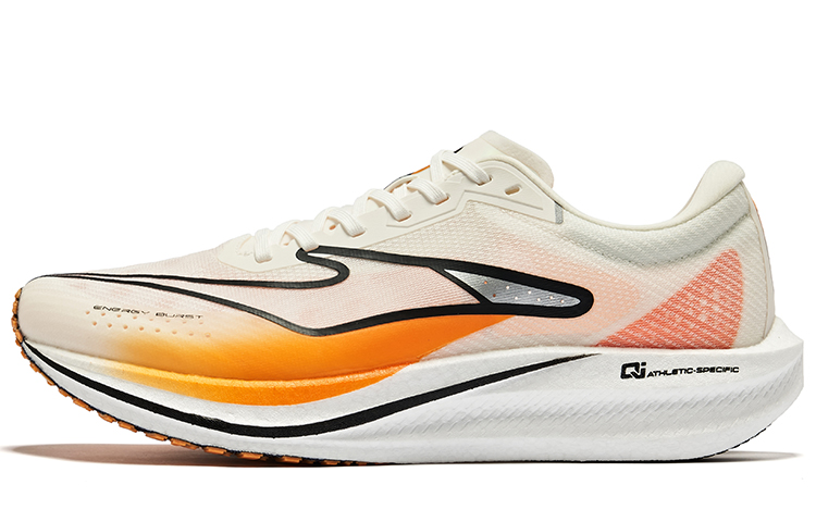 Erke Ji Feng 2.0 Low top Supercritical Foam Qi Technology Midsole Long Distance Running Racing Running Shoes Men’s