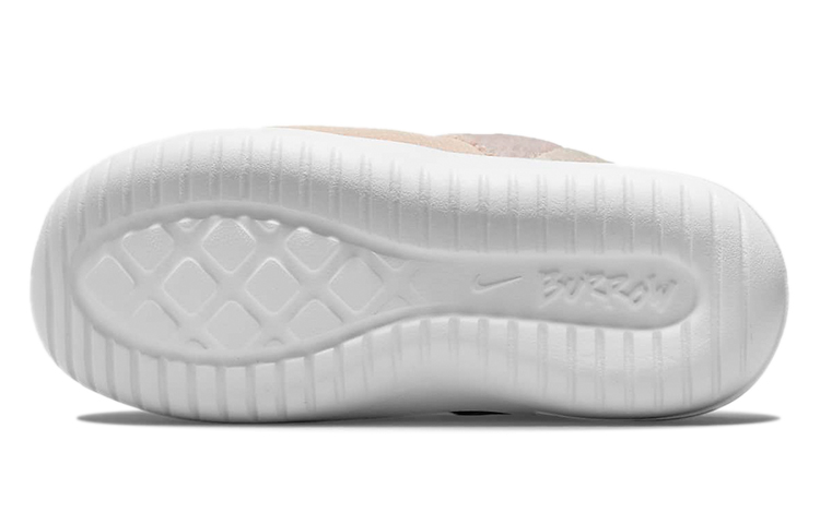 Nike Burrow Rubber Sole Slip Resistant Slip Resistant Sports Slippers Women's