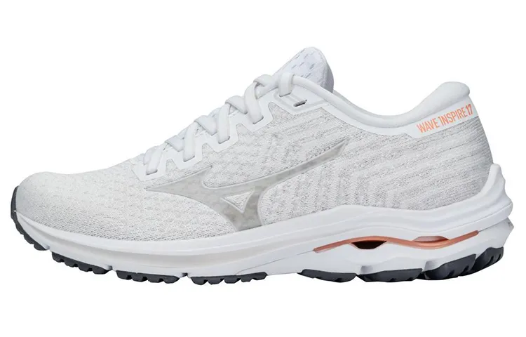 Wave Inspire Wmns Mizuno 17 Waveknit 'White Papaya' Women's