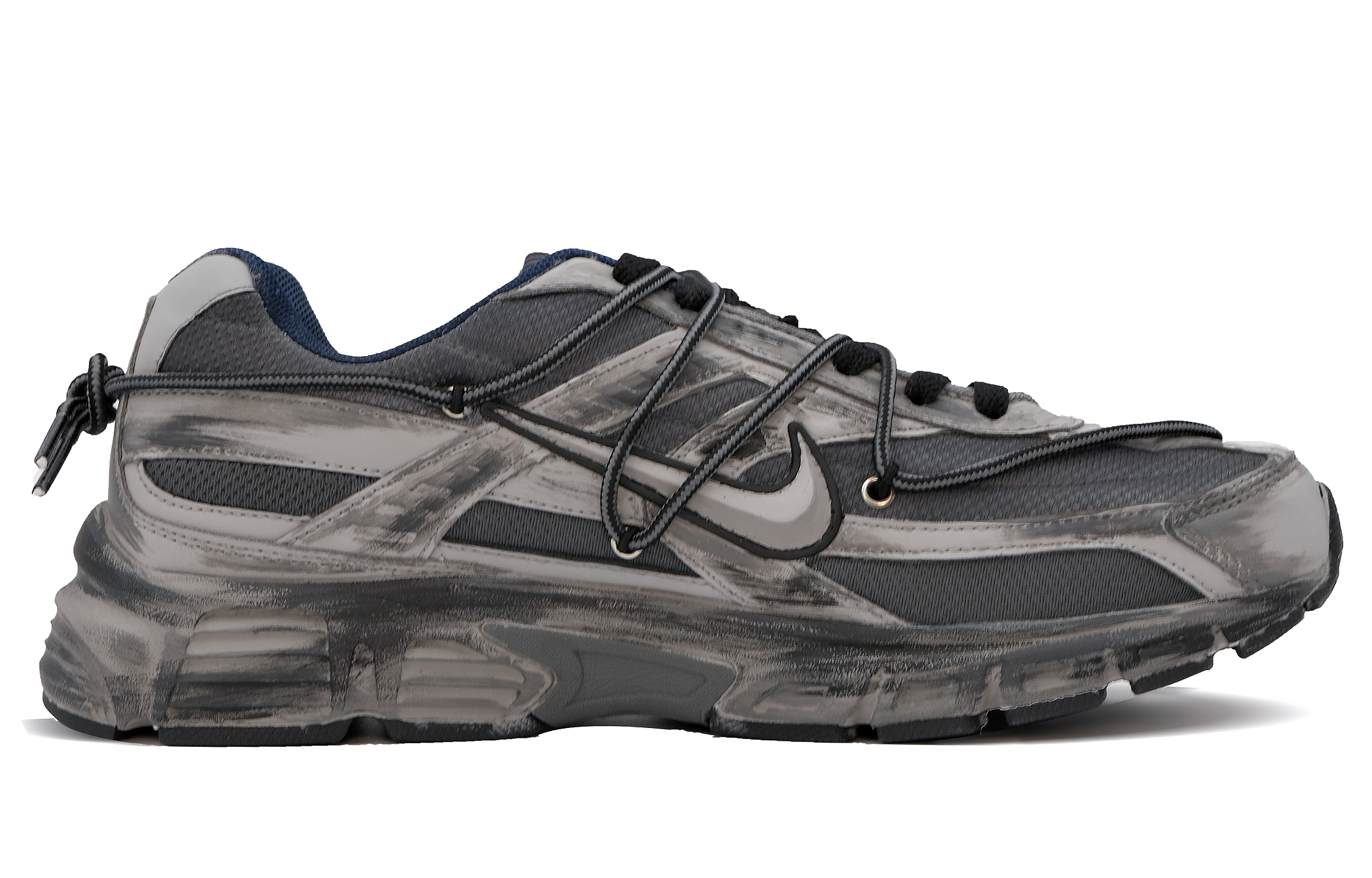 Nike Initiator Low top Running Shoes Men’s Gray
