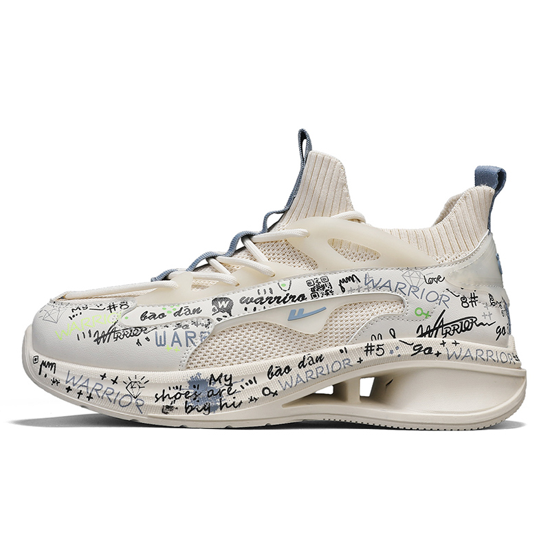 Warrior Cushioning Coverage Rebound Height Increasing Abrasion Resistant Lightweight Breathable Slip Resistant