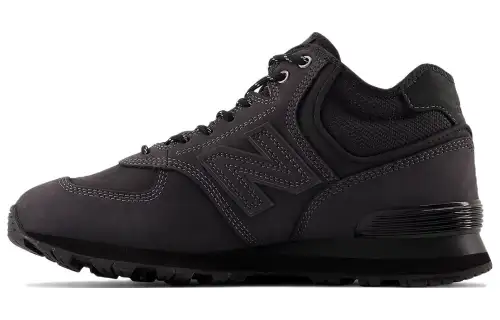 574 New Balance High 'Triple Black'