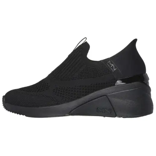 Skechers Slip Ins Low top Casual Shoes Women's Black