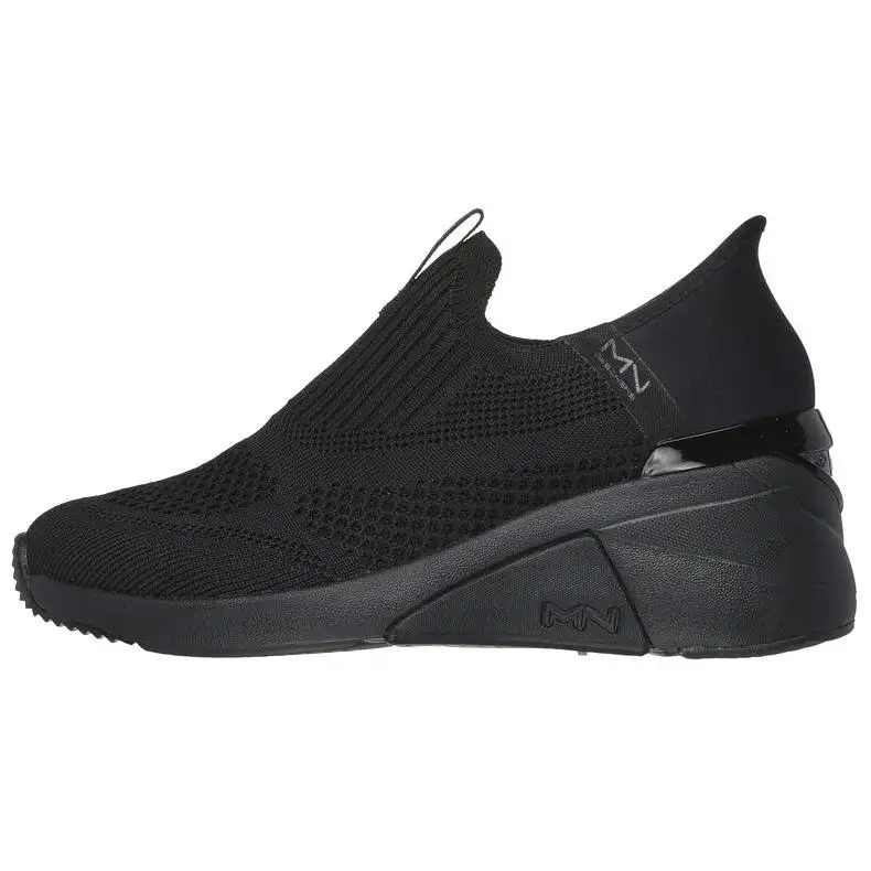 Skechers Slip Ins Low top Casual Shoes Women's Black