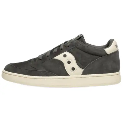 Saucony Jazz Court Soft And Comfortable Slip Resistant Abrasion Resistant Low top Casual Shoes Men's Gray