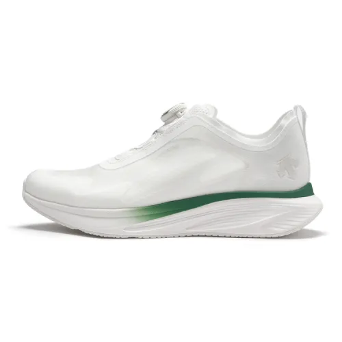DESCENTE RUNNING Slip Resistant Low top Running Shoes Men's White