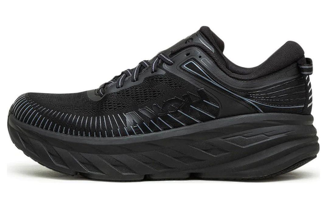 Кроссовки HOKA HOKA ONE ONE Bondi 7 (черные)