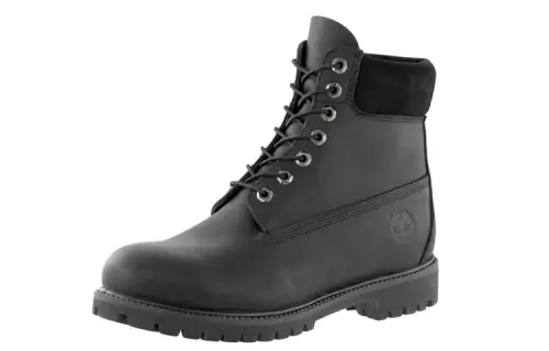Timberland Abrasion Resistant Cushioning Comfortable Short Outdoor Boots Men's Black