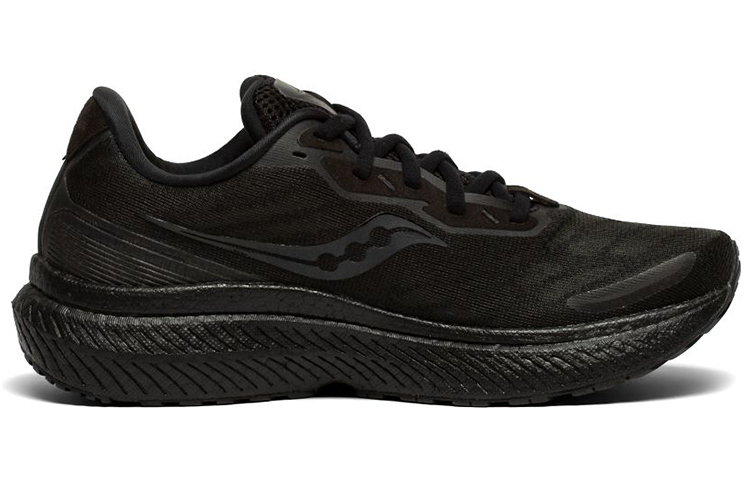 saucony Women’s Triumph 19 ‘Triple Black’