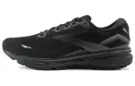 Brooks Ghost 15 Mesh Slip Resistant Abrasion Resistant Low top Running Shoes Women's Black