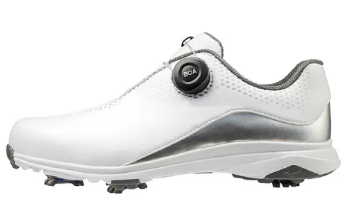 Mizuno Low top Golf Shoes Women's White Silver