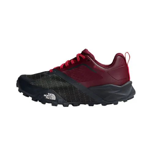 THE NORTH FACE Summit Offtrail Low top Running Shoes Women's Red Black