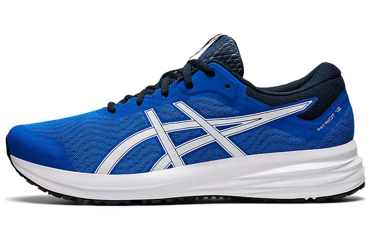 Asics Patriot 12 'Electric Blue'
