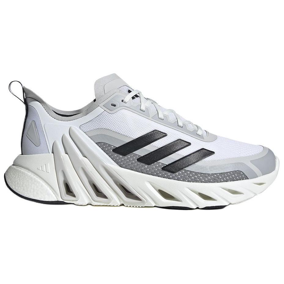 Adidas ALL DAY BOOM Comfortable Slip Resistant And Breathable Low top Casual Running Shoes Men’s White Gray