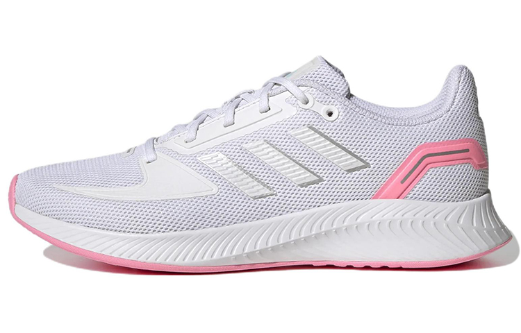 Женские кроссовки adidas Runfalcon 2.0 (бело-голубые)